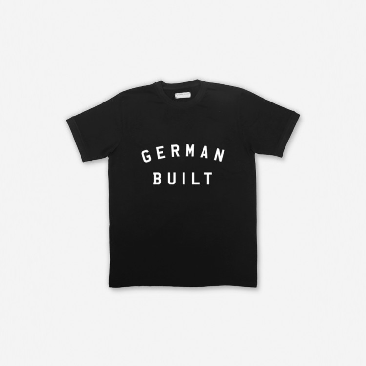 GERMAN BUILT T-SHIRT – BLACK